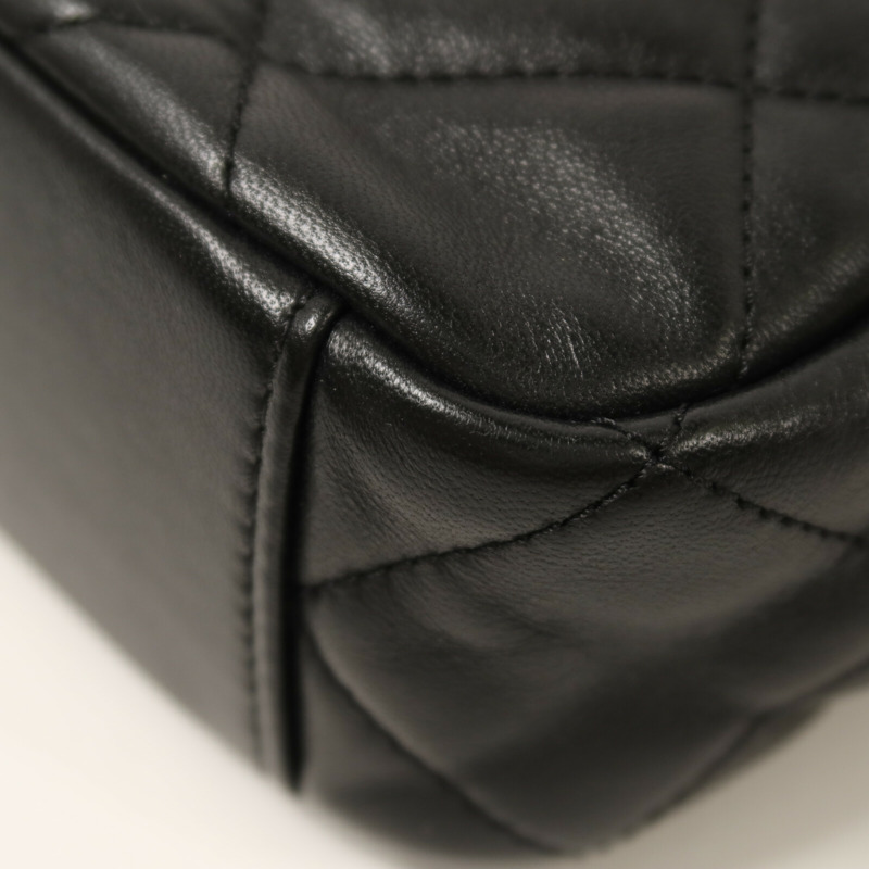 CHANEL 牛皮皮革Chain Shoulder鏈帶肩背袋-15
