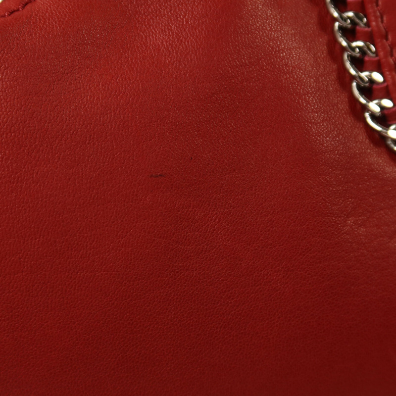 CHANEL 羊皮皮革Chain Shoulder鏈帶肩背袋-15