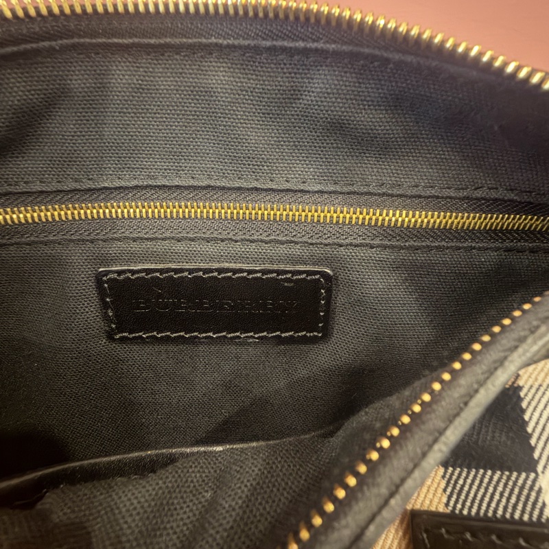 Burberry 精典波士頓包 兩用包Small (小款) The Orchard Bag (果嶺包)-3