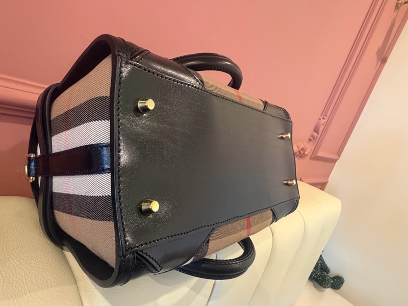 Burberry 精典波士頓包 兩用包Small (小款) The Orchard Bag (果嶺包)-16