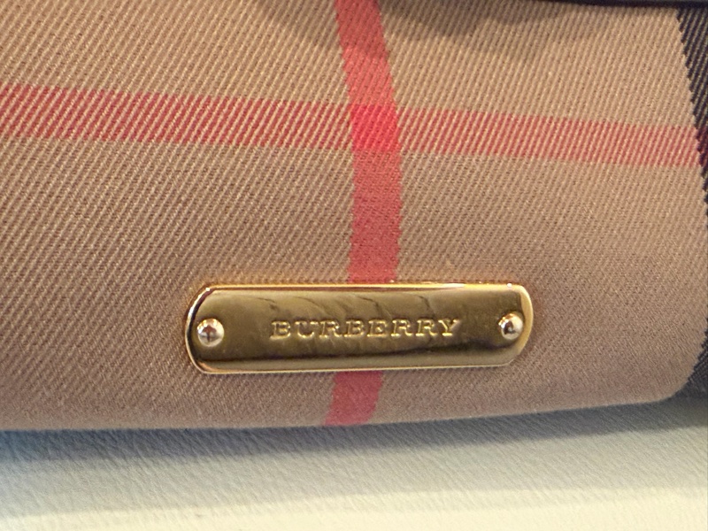 Burberry 精典波士頓包 兩用包Small (小款) The Orchard Bag (果嶺包)-26