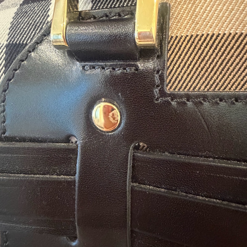 Burberry 精典波士頓包 兩用包Small (小款) The Orchard Bag (果嶺包)-28