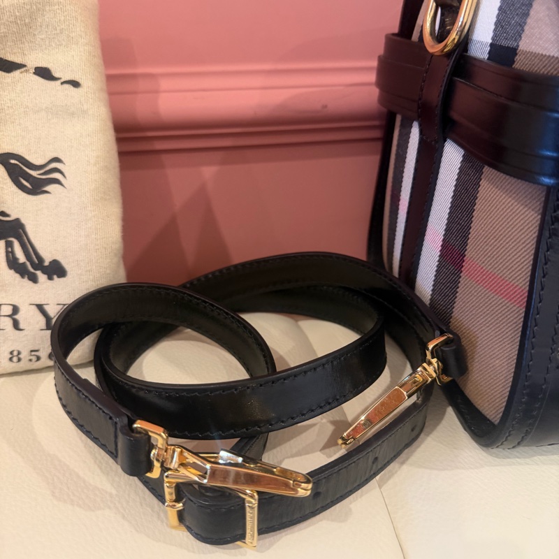Burberry 精典波士頓包 兩用包Small (小款) The Orchard Bag (果嶺包)-29