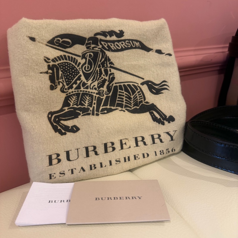 Burberry 精典波士頓包 兩用包Small (小款) The Orchard Bag (果嶺包)-30
