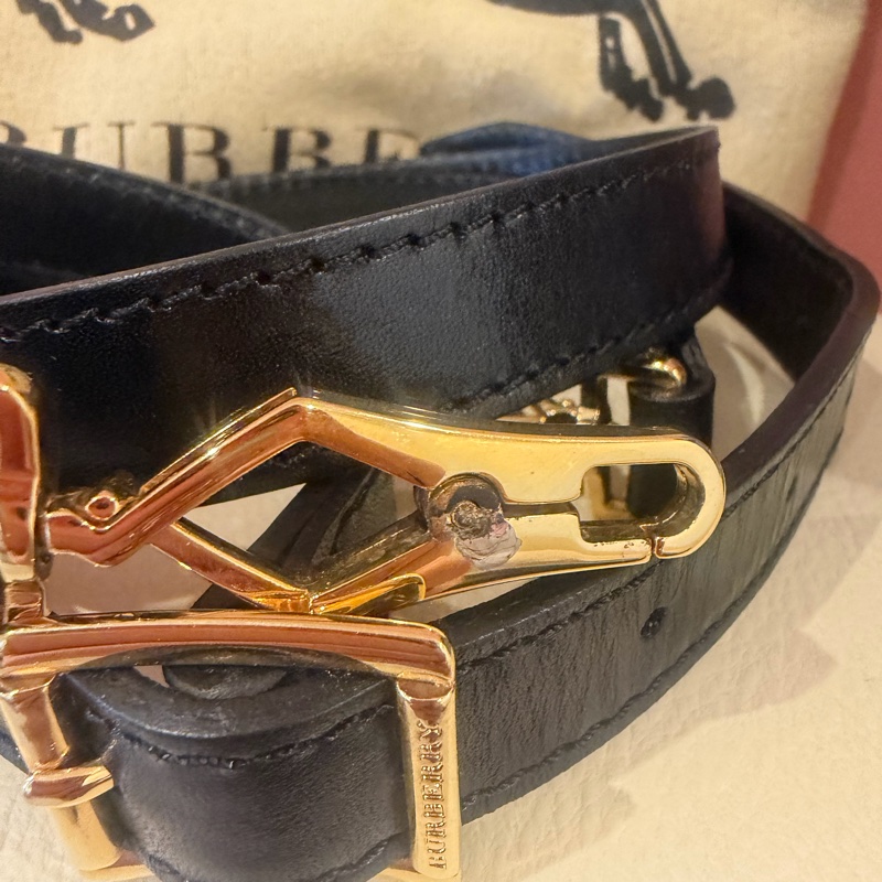 Burberry 精典波士頓包 兩用包Small (小款) The Orchard Bag (果嶺包)-34