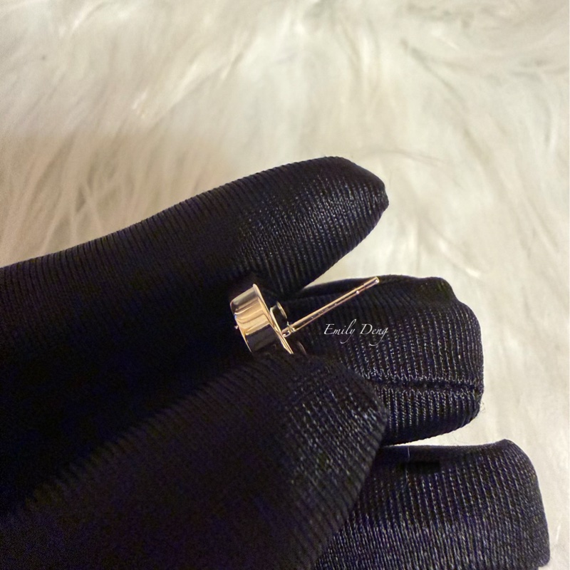 Chanel 26C 丹寧耳環-9