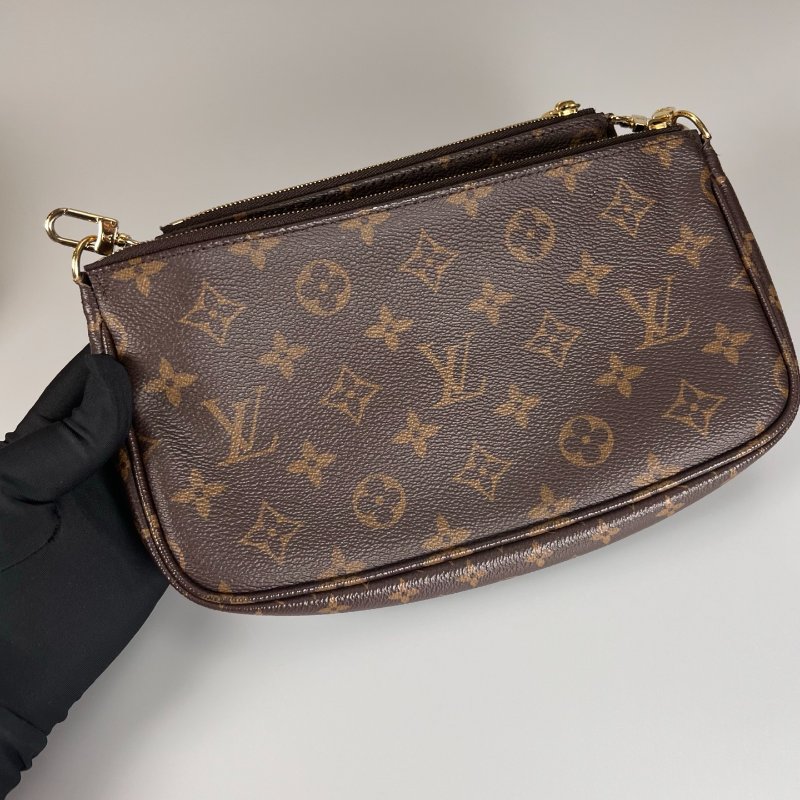 LV M44840/晶片款 粉色五合一-1