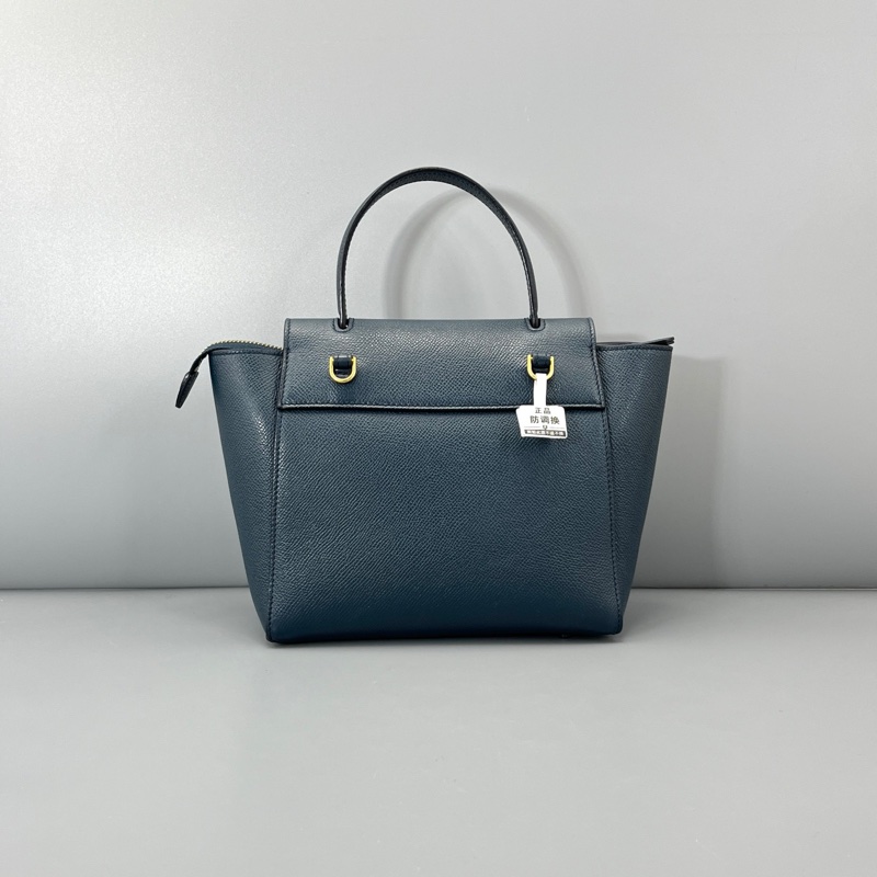 celine賽琳鯰魚包nano藏藍色新標-1