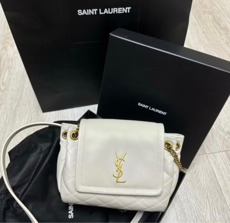 Saint Laurent NOLITA小羊皮迷你手袋-0