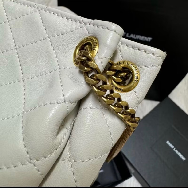 Saint Laurent NOLITA小羊皮迷你手袋-3