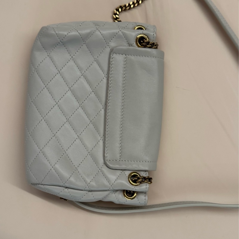 Saint Laurent NOLITA小羊皮迷你手袋-5