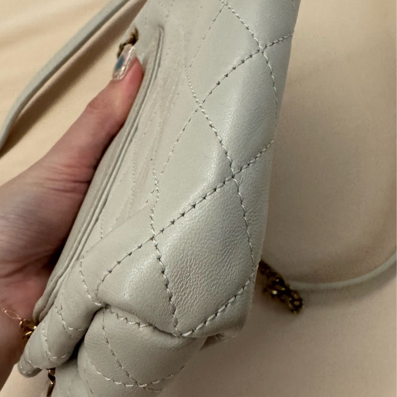 Saint Laurent NOLITA小羊皮迷你手袋-6