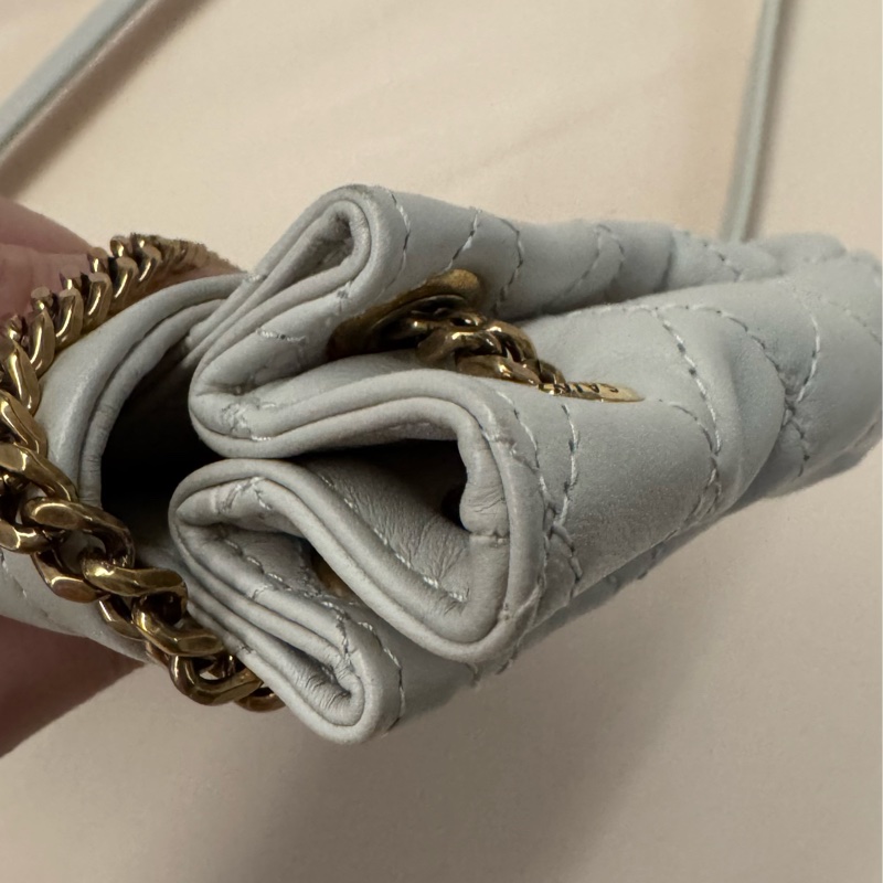 Saint Laurent NOLITA小羊皮迷你手袋-8