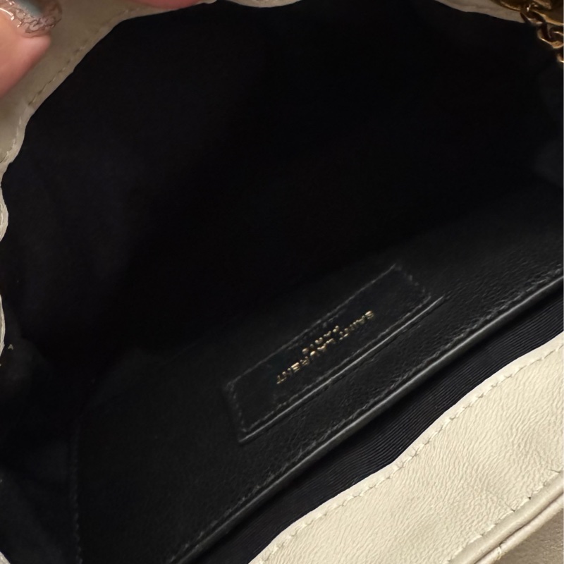 Saint Laurent NOLITA小羊皮迷你手袋-12