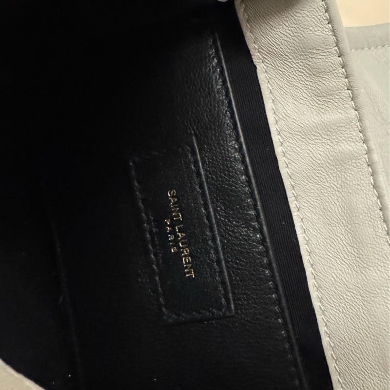 Saint Laurent NOLITA小羊皮迷你手袋-13