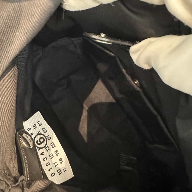 Maison Margiela 馬吉拉帆布肩背/斜背包-11