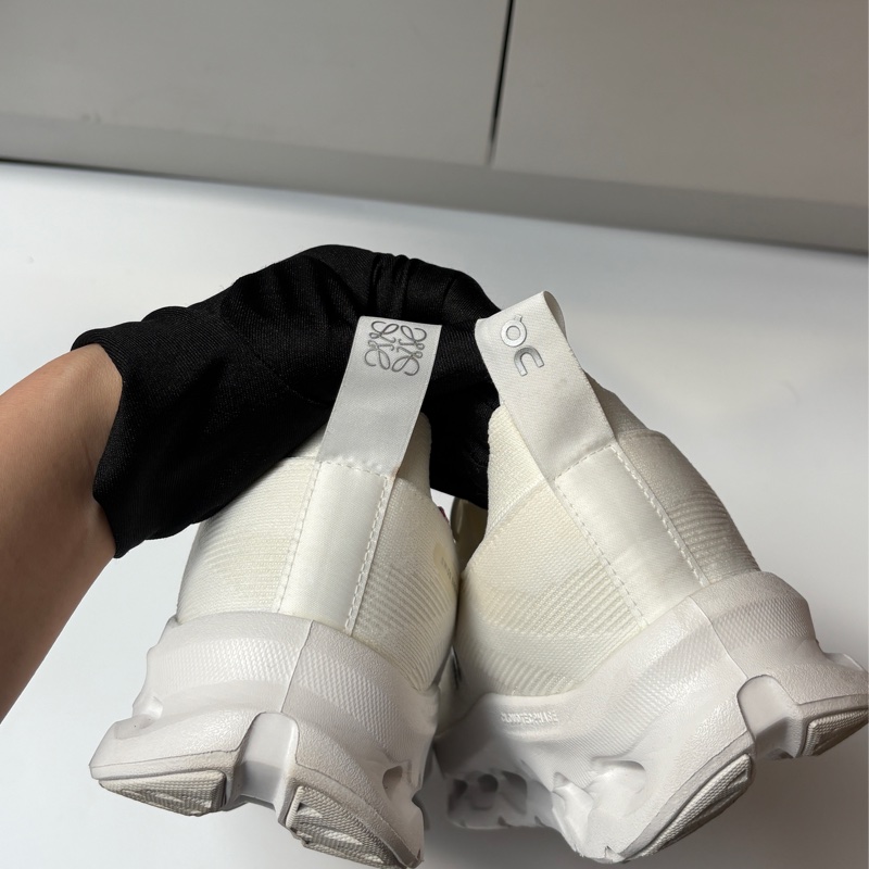 Loewe X On 聯名白色休閒鞋-5
