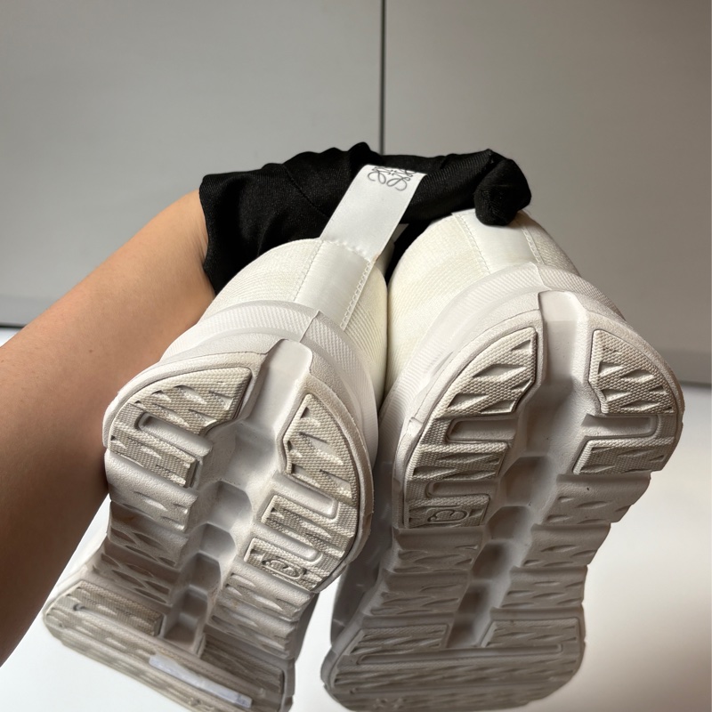 Loewe X On 聯名白色休閒鞋-7