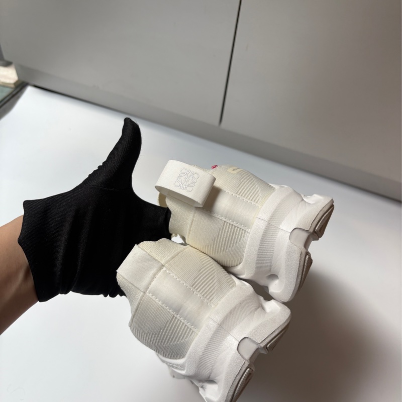 Loewe X On 聯名白色休閒鞋-12