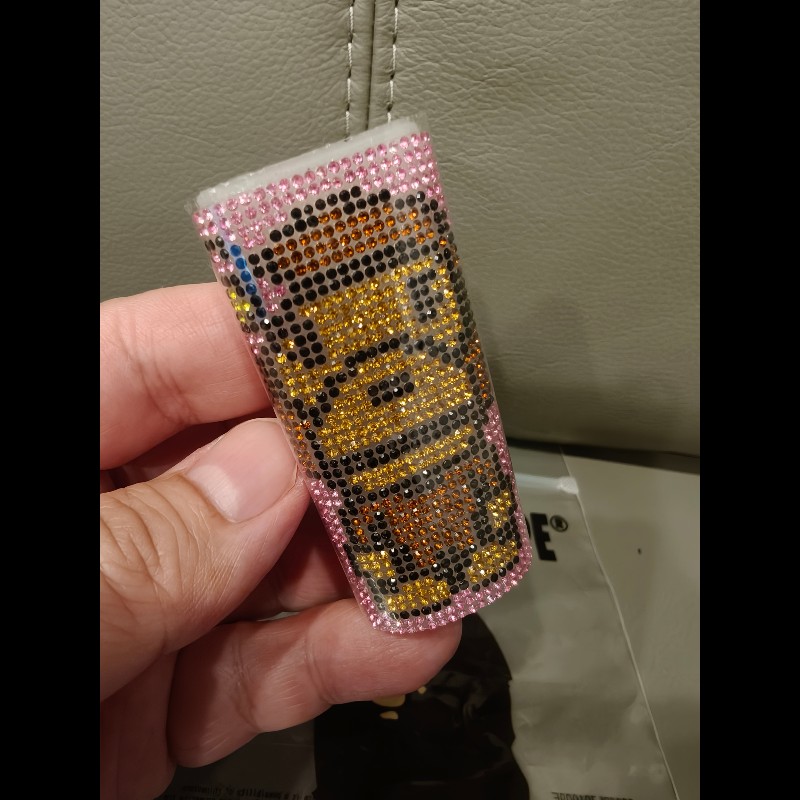 日本帶回現貨,bape打火機鑲鑽打火機套子,絕版品-0
