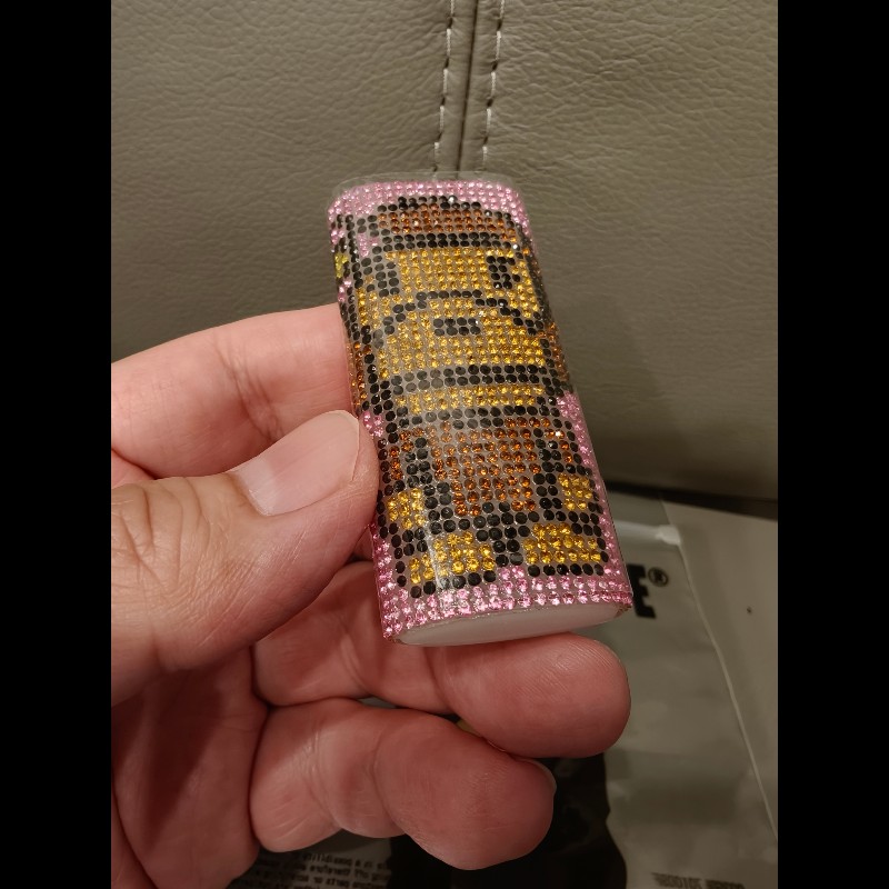 日本帶回現貨,bape打火機鑲鑽打火機套子,絕版品-5