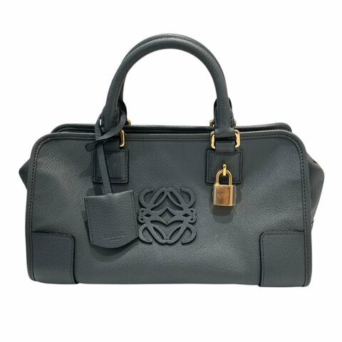 LOEWE AMAZONA28 手提包 灰色