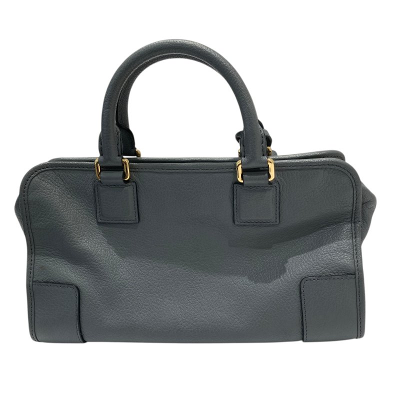 LOEWE AMAZONA28 手提包 灰色-1