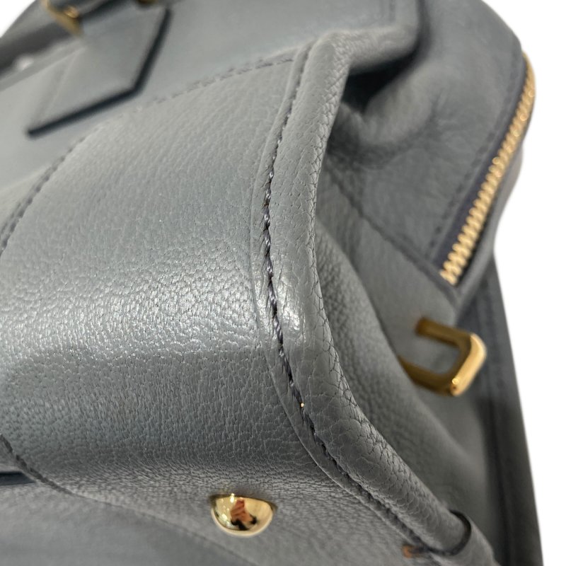 LOEWE AMAZONA28 手提包 灰色-7