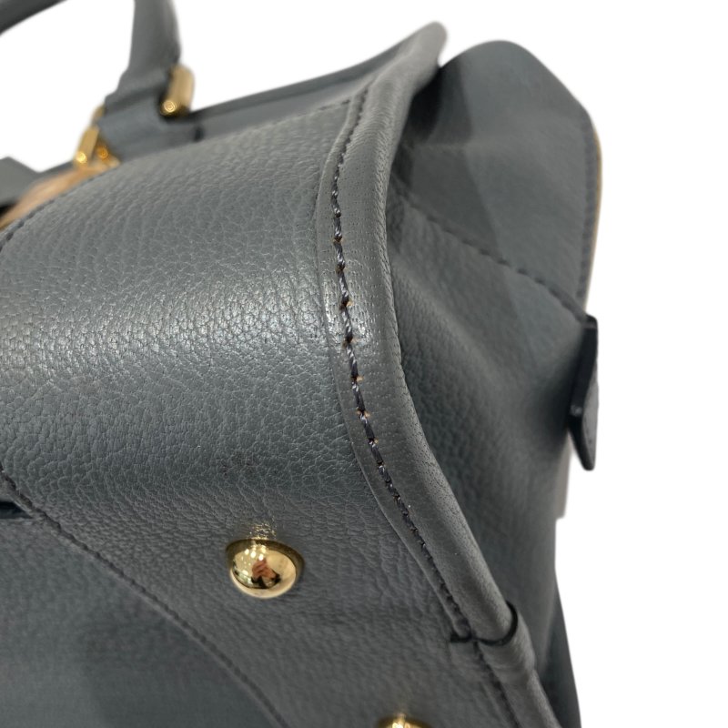 LOEWE AMAZONA28 手提包 灰色-8