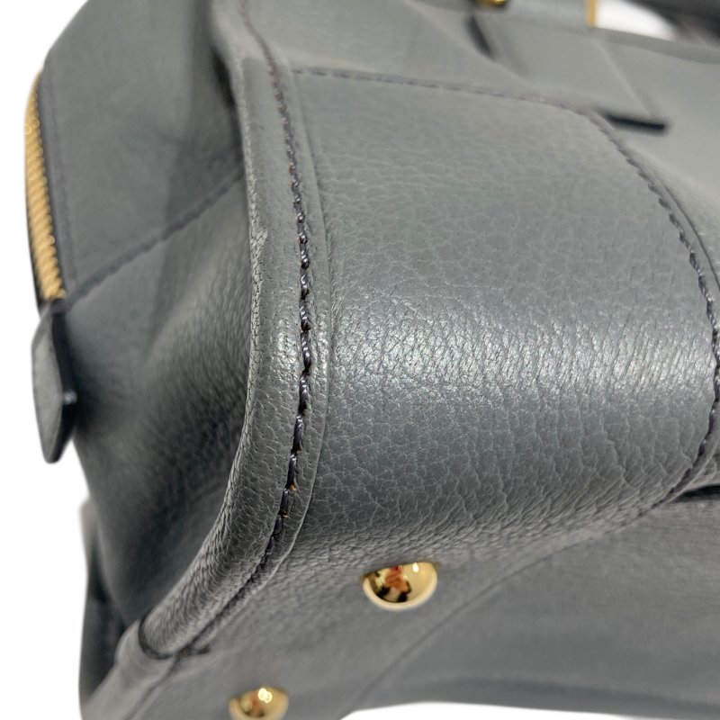 LOEWE AMAZONA28 手提包 灰色-9