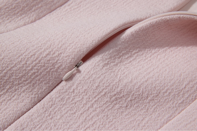 DIOR 櫻花粉收腰連衣裙-4