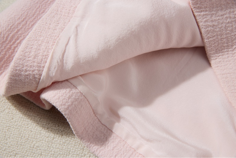 DIOR 櫻花粉收腰連衣裙-5