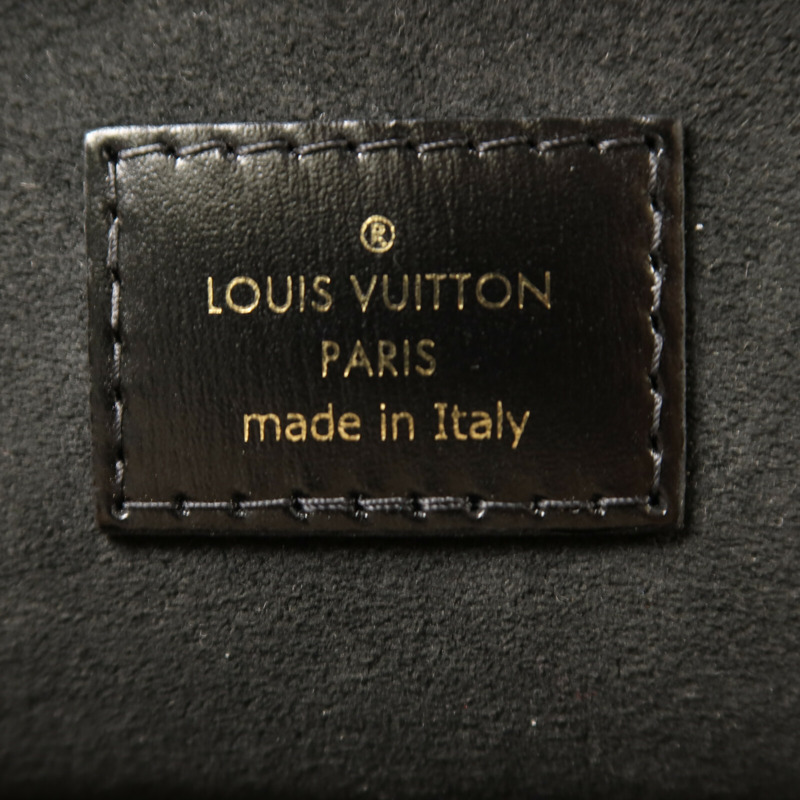 LOUIS VUITTON Monogram Reverse Vanity PM金扣鏈帶手挽肩背兩用袋-5