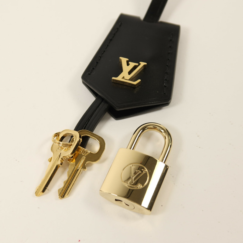 LOUIS VUITTON Monogram Reverse Vanity PM金扣鏈帶手挽肩背兩用袋-9