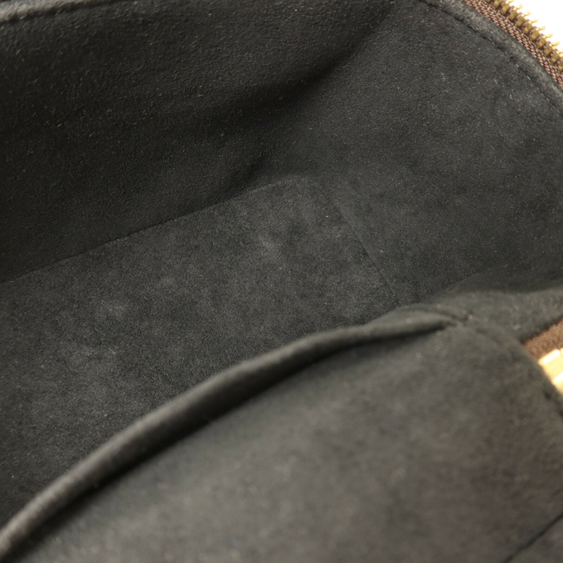 LOUIS VUITTON Monogram Reverse Vanity PM金扣鏈帶手挽肩背兩用袋-15