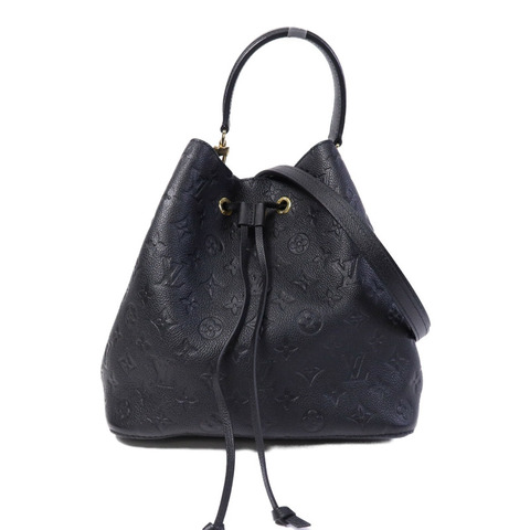 LOUIS VUITTON Monogram Empreinte NeoNoe MM手挽肩背兩用袋