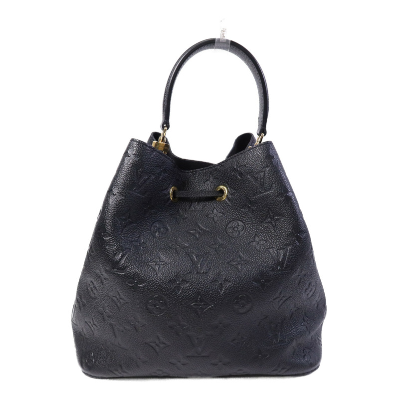 LOUIS VUITTON Monogram Empreinte NeoNoe MM手挽肩背兩用袋-1