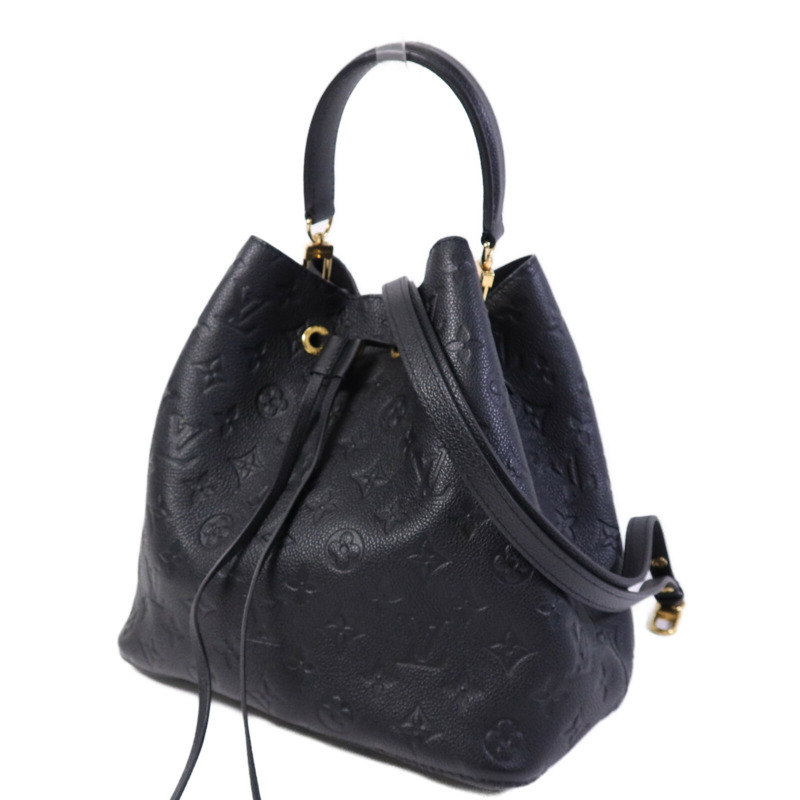 LOUIS VUITTON Monogram Empreinte NeoNoe MM手挽肩背兩用袋-2