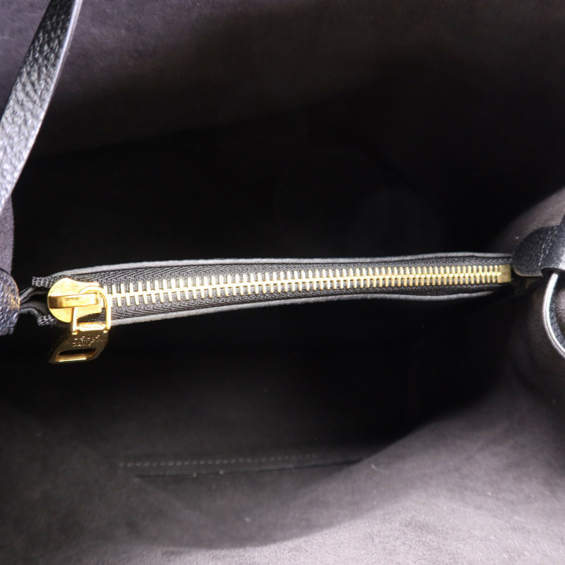 LOUIS VUITTON Monogram Empreinte NeoNoe MM手挽肩背兩用袋-4