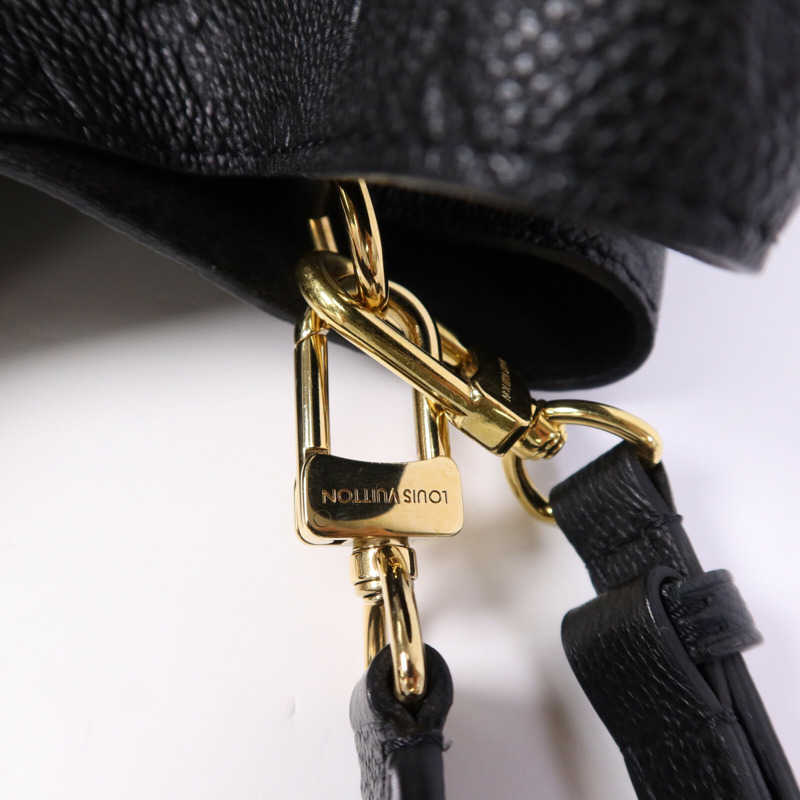 LOUIS VUITTON Monogram Empreinte NeoNoe MM手挽肩背兩用袋-6