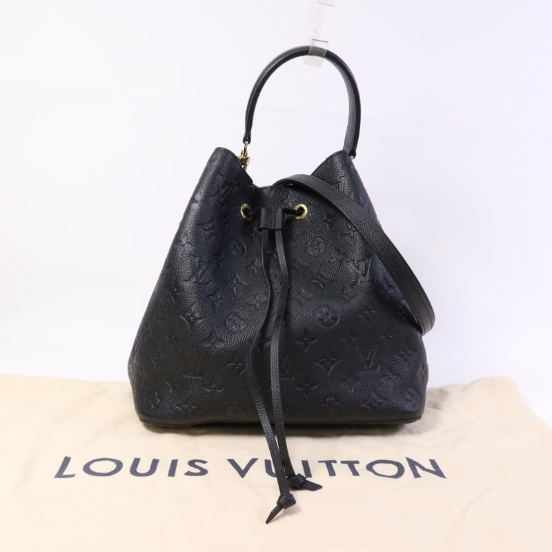 LOUIS VUITTON Monogram Empreinte NeoNoe MM手挽肩背兩用袋-9