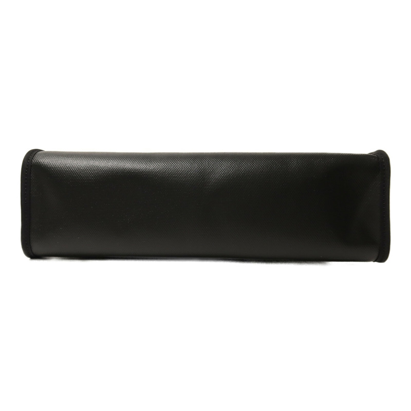 HERMES 塗層帆布Herbag 31金扣手挽肩背兩用袋Noir-3