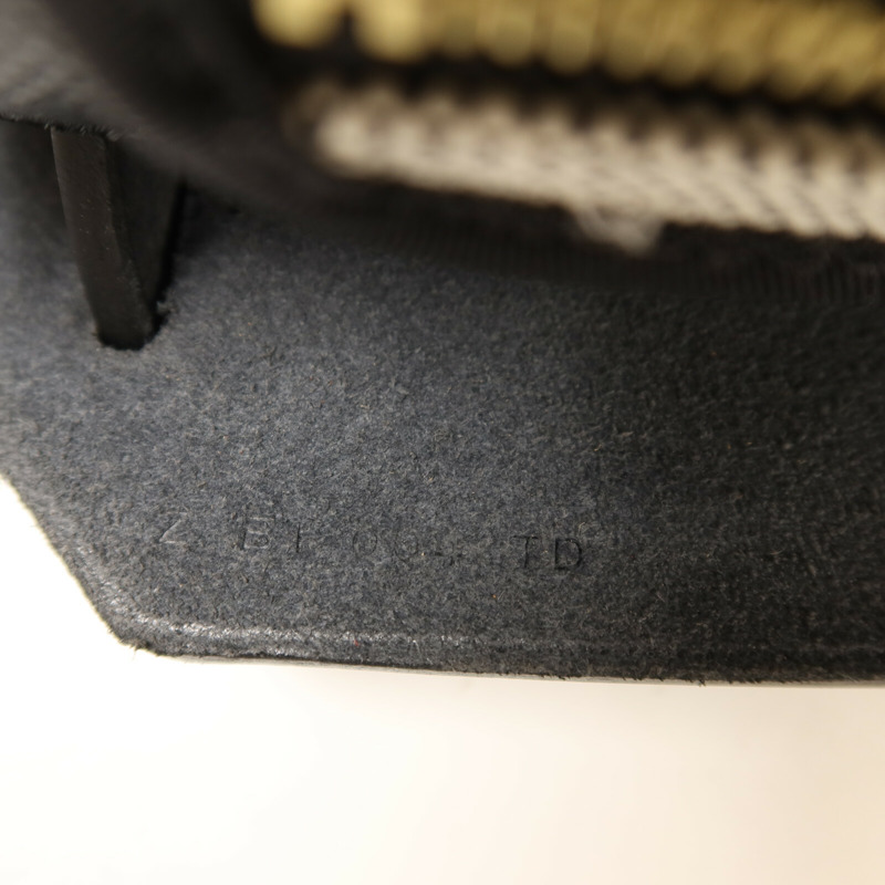 HERMES 塗層帆布Herbag 31金扣手挽肩背兩用袋Noir-14