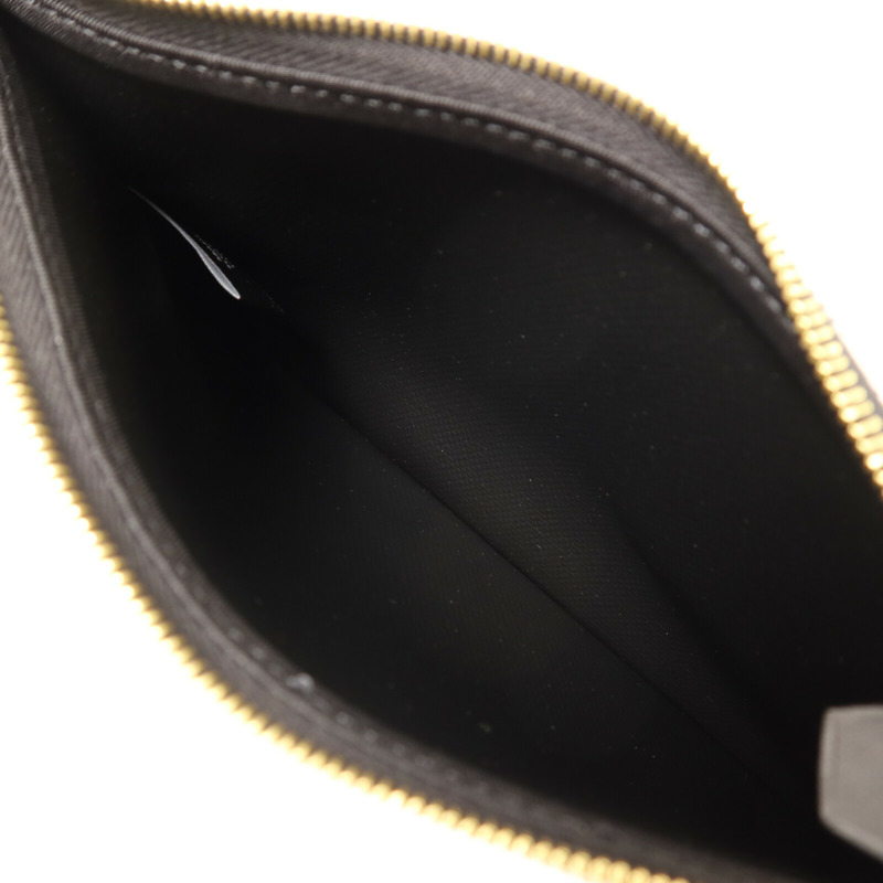 HERMES 塗層帆布Herbag 31金扣手挽肩背兩用袋Noir-17