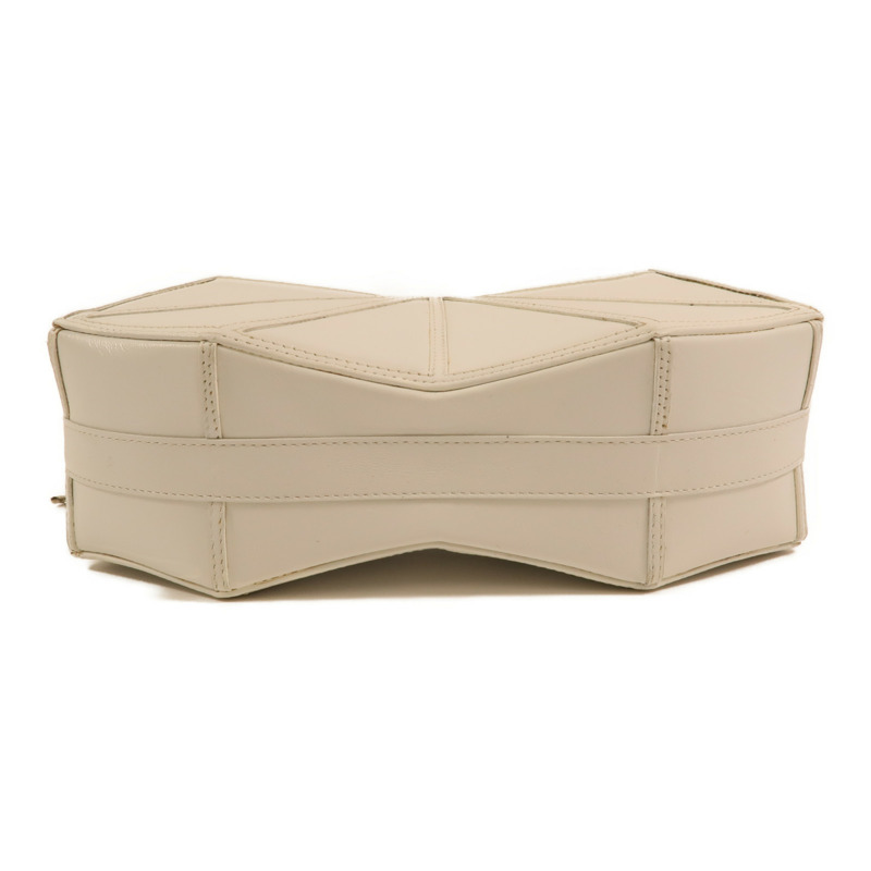 CHANEL 牛皮皮革Clutch Bag銀扣手拿包-3