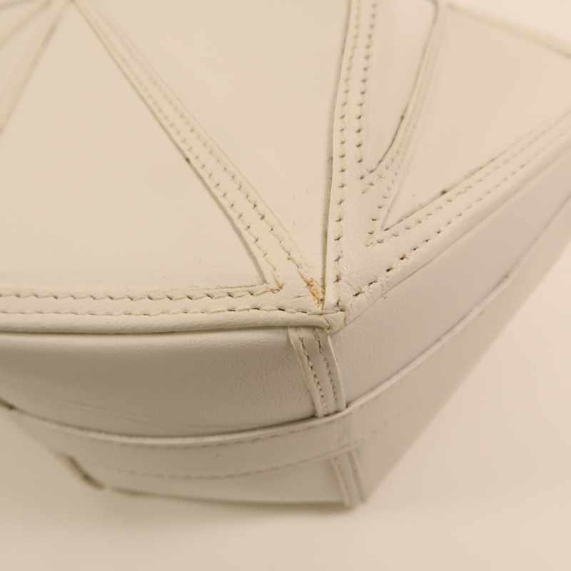 CHANEL 牛皮皮革Clutch Bag銀扣手拿包-11