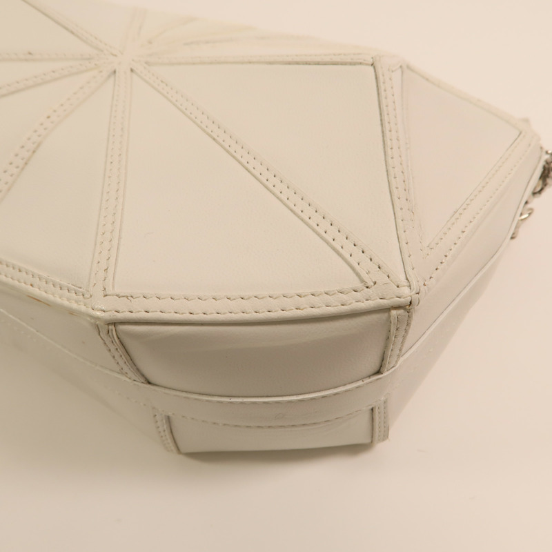 CHANEL 牛皮皮革Clutch Bag銀扣手拿包-13