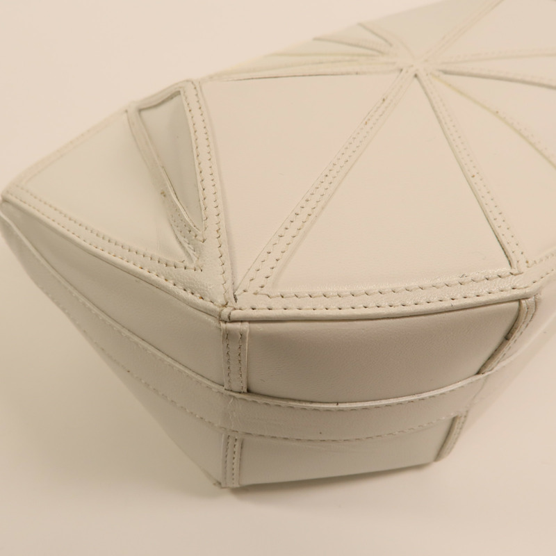 CHANEL 牛皮皮革Clutch Bag銀扣手拿包-14