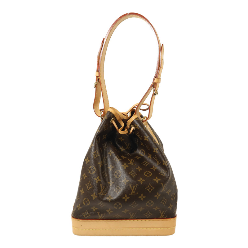 LOUIS VUITTON Monogram Noe Bucket Bag金扣肩背袋-1