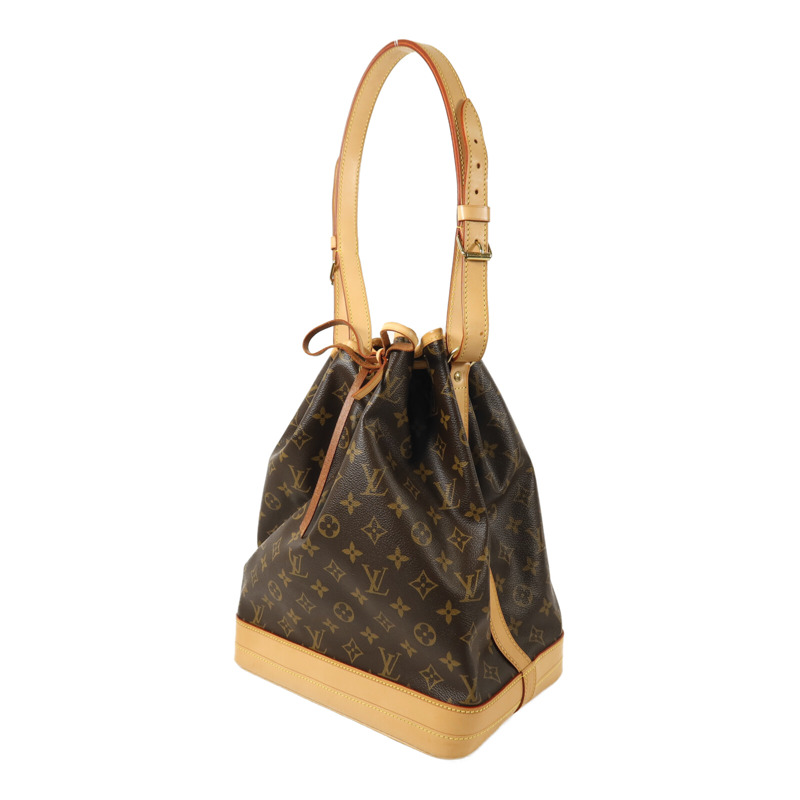 LOUIS VUITTON Monogram Noe Bucket Bag金扣肩背袋-2